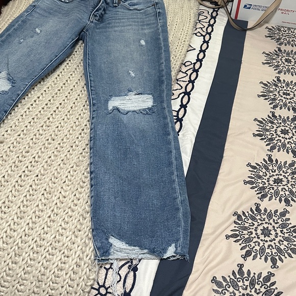 Buckle Women's Light Blue Boyfriend Jeans - Picture 2 of 5